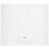 Beko HII64200FMTW Piano Cottura Piano cottura a induzione 4 Fornelli 58 cm Bianco