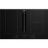 Beko HIXI84700UF Piano Cottura Piano cottura a induzione 4 Fornelli 820 mm Nero