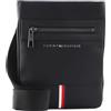 Tommy Hilfiger Borsa a Tracolla Uomo TH Corporate Mini Crossover Piccola, Nero (Black), Taglia Unica