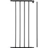 BabyDan Baby Dan 67236-2600-12 Estensione M da 33 cm X Flex, Antracite
