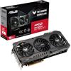 ASUS TUF Gaming AMD Radeon RX 7800 XT OC Edition Scheda Grafica 16 GB GDDR6, 256 Bit, PCIe 4.0, HDMI, DisplayPort, Nero, TUF-RX7800XT-O16G-OG-GAMING