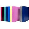 Favorit 100460532 Raccoglitore Formato Interno 22 x 30 cm, 4 Anelli a D H 50 mm, Nero