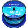 Verbatim CD-R 700 MB 25-50 pz