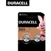 Duracell CR 2025 - Batteria a bottone +50% Extra Life