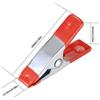 Molle Piccole 6pz, 50mm - Pinza 1.96i in Acciaio con Punta Gommata