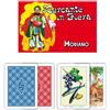MODIANO Mercante in Fiera - Carte da Gioco 2 Mazzi Plastificate