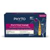 PHYTO (LABORATOIRE NATIVE IT.) Phyto Phytocyane Kit Donna - Fiale caduta temporanea + shampoo rivitalizzante - 12 fiale