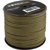 Kombat UK - Bobina con Paracord, Unisex, Paracord, Olive Green, 100 m