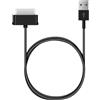 Techly 305113 Cavo Dati USB per Samsung Galaxy Tab Nero