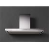 Falmec Cappa a parete Plane Plus NRS finitura inox da 120 cm