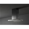 Falmec Cappa a isola Plane Plus NRS finitura inox da 90 cm