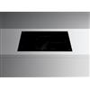 Falmec Piano cottura a induzione in vetroceramica nero da 78 cm
