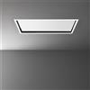 Falmec PRONTA CONSEGNA - Falmec Cappa a soffitto Nube finitura bianco da 90 cm