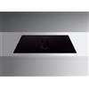 Falmec Piano cottura a induzione con cappa integrata Zero Easy in vetroceramica nero da 84 cm