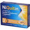 Perrigo Italia Srl NiQuitin 14 mg/24 ore Cerotti Transdermici Trasparenti 7 pz Cerotto transdermico