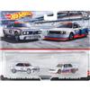 Hot Wheels Premium BMW 320, Car Culture, Set da 2 veicoli da collezione in scala 1:64 con pneumatici Real Riders e telaio in Metallo, per bambini, 3+ anni e fan e collezionisti adulti, HKF55