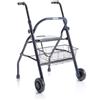 Azione Salute Rollator Pieghevole a 2 Ruote con Seduta e Cestino Moretti 1 St