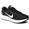 NIKE SCARPE RUNNING UOMO DA8535 001 AIR ZOOM STRUCTURE 24 BLACK/WHITE