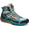 ASOLO SCARPONI TREKKING DONNA A40517 A899 GRID MID ML SKY GREY/NORTH SEA