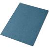 Pigna, 50 Cartelle per atti 3 Lembi senza Stampa, Linea Eco, 24,5x34,5 cm, 180 g/mq, AZZURRO