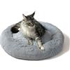 GO GIFT Letto per animali domestici, M, grigio, 50 x 10 x 57 cm