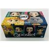 BANPRESTO Demon Slayer Q posket Petit Set di 4 figure Tanjiro Nezuko Zenitsu Inosuke