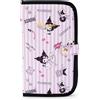 Sanrio Shop Limited Kuromi Notebook Tipo Maschera Pouch Afternoon Tea H 4.9 in