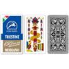 Modiano- Carte da Gioco regionali triestine, Colore Blu, 300146