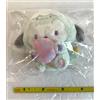 Sanrio Shop Limited Pochacco Flat Mascotte Holder Dinosaur Series H 3,35 pollici