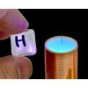 Hydrogen Gas Sample, Hydrogen Glow In The Dark Glass Cube, Hydrogen Pure 99.9%