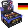 STAR WARS TCG UNLIMITED SHADOWS OF THE GALAXY Booster Box GERMAN