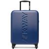 K-Way Trolley Bagaglio a Mano K WAY Blue Depth Blue MD Cobalt L19