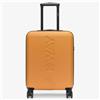 K-Way Trolley Bagaglio a Mano K WAY Yellow Inca Blue MD Cobalt L31