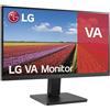 LG Monitor PC 22MR410-B nero