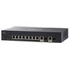 CISCO - SF352-08P Switch gestito PoE 10/100 a 8 porte (SF352-08P-K9-EU)