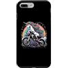 Motocross Dirt Bike Biker Gifts Custodia per iPhone 7 Plus/8 Plus Unicorno Motocross Dirt Bike Rider Motocicletta Trail Rider