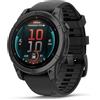 Garmin fēnix E, 47mm, Display AMOLED 1,3, Touch e Pulsanti, 90+ App per lo Sport, Training Readiness, Mappe, Round-Trip Dinamico, Pay, Autonomia 16 giorni (Slate Gray & Black)