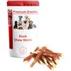 Brekz Premium Chew Sticks bastoncini all'anatra per cane 200 g
