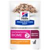 Hill's Prescription Diet Gastrointestinal Biome con pollo umido per gatto (in bustine) 96 x 85 g