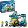 LEGO City Drive-Thru Autolavatrice 60362
