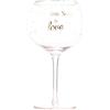 Lesser & Pavey LP44173 - Palloncino tonico grande, 700 ml, con scritta All You Need is Love (lingua italiana non garantita)