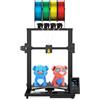 Zonestar Z8PM4 Pro Stampante 3D 4 Titan Extruders, miscelazione colore 4 in1 out, livellamento automatico,300 * 300 * 400 mm