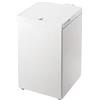 Ⓜ️🔵🔵🔵 Indesit OS 2A 100 2 - Congelatore orizzontale, libera installazione, bianco, 99 litri, Nuova classe E (ex A++)