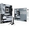 ASUS PRIME X670E-PRO WIFI Scheda Madre ATX, AMD X670, AMD AM5, DDR5, PCI 5.0, Realtek 2.5Gb Ethernet, WiFi 6E (802.11ax), Realtek 7.1 Surround, 4xM.2, 4xSATA 6GB/s, Aura Sync RGB, Nero