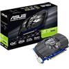 ASUS Phoenix GeForce GT 1030 OC Edition 2 GB GDDR5, Scheda Video Gaming e Multimediale per HTPC, PCI Express 3.0, Home Entertainment e Gaming HD