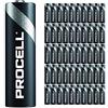 Duracell Confezione da 50 batterie Procell AA | Batteria alcalina di potenza industriale da 1,5 V | Uso domestico o in ufficio | Pacchetto promozionale deodorante per auto | Potenza affidabile e di lu