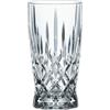 Nachtmann Spiegelau & Nachtmann, Noblesse Barista 104893 - Set di 2 bicchieri da latte macchiato in vetro di cristallo, 350 ml