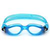 Aqua Sphere AQUASPHERE Kaiman, Occhialini Unisex Adulto, Light Blue Transparent Lens Cl, L