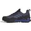 adidas Terrex AX4 Gore-Tex Hiking Shoes, Scarpe da Trekking Uomo, Shadow Navy/Wonder Steel/Semi Lucid Blue, 43 1/3 EU