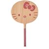 Sanrio Shop Limited Hello Kitty Specchio a mano in legno H 4,45 pollici